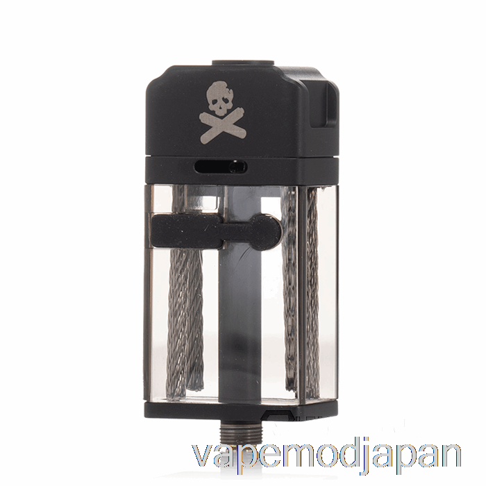 VAPE ジャパン スーサイドモッズ スタビー RDTA タンク ブラック